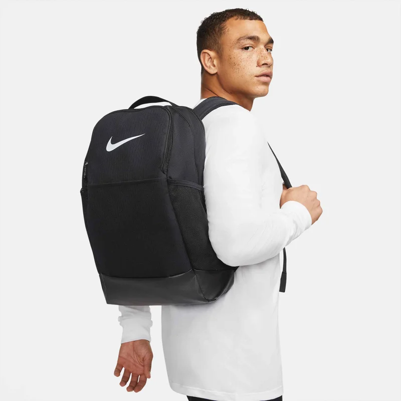 Nike Black Brasilia 9.5 Training Backpack  | Best Price UAE